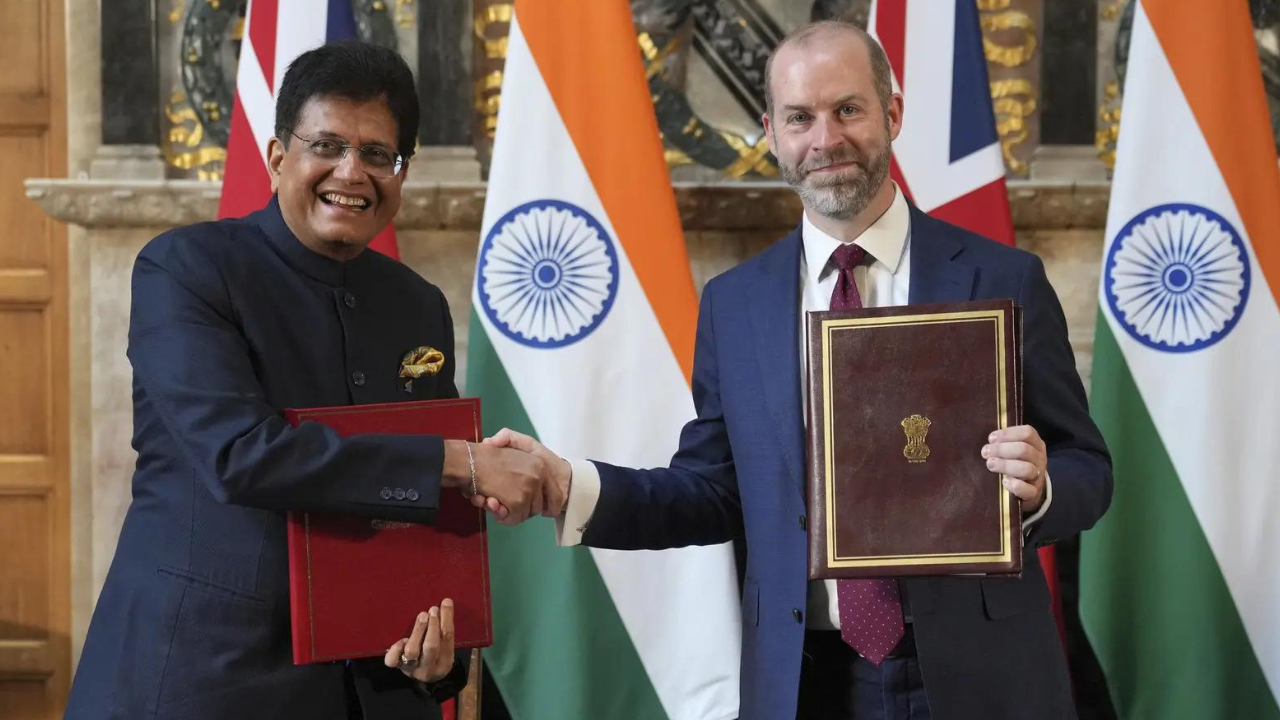 India-UK FTA: Trade deal offers tariff safeguards; domestic industry gets protection buffer