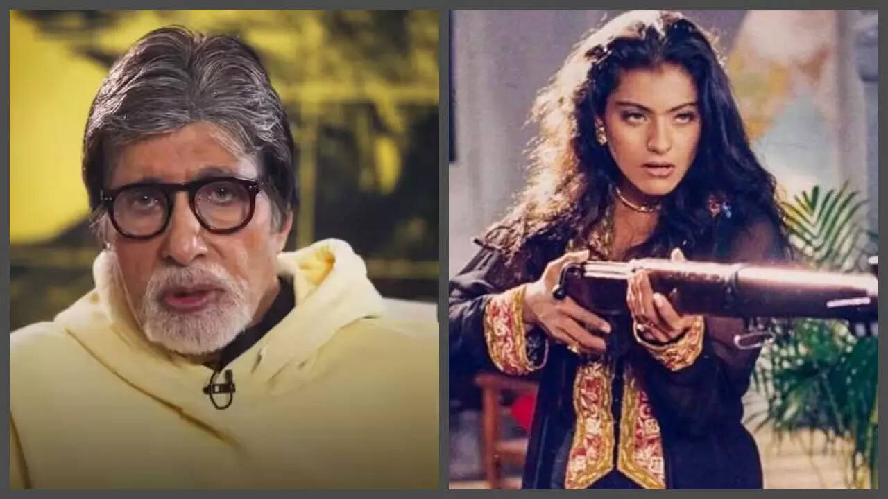 Rajiv Rai says Big B was shocked to learn Kajol was killer in Gupt