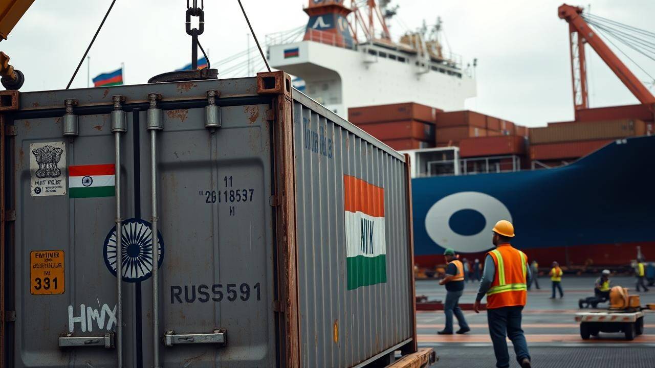 Indian firm defends explosive shipment to Russia; says material for civilian use only