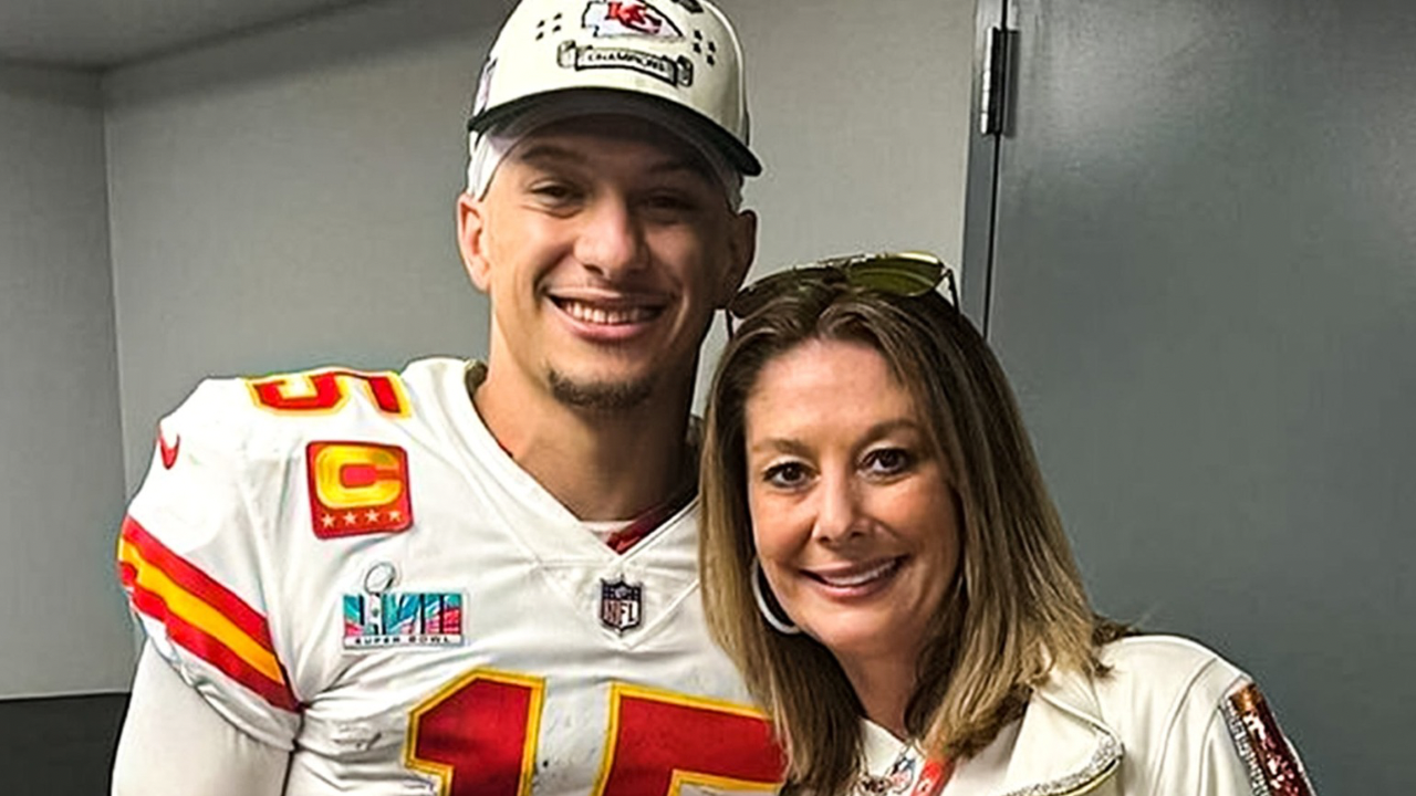 'The day everything changed': Patrick Mahomes reveals mom’s pivotal role