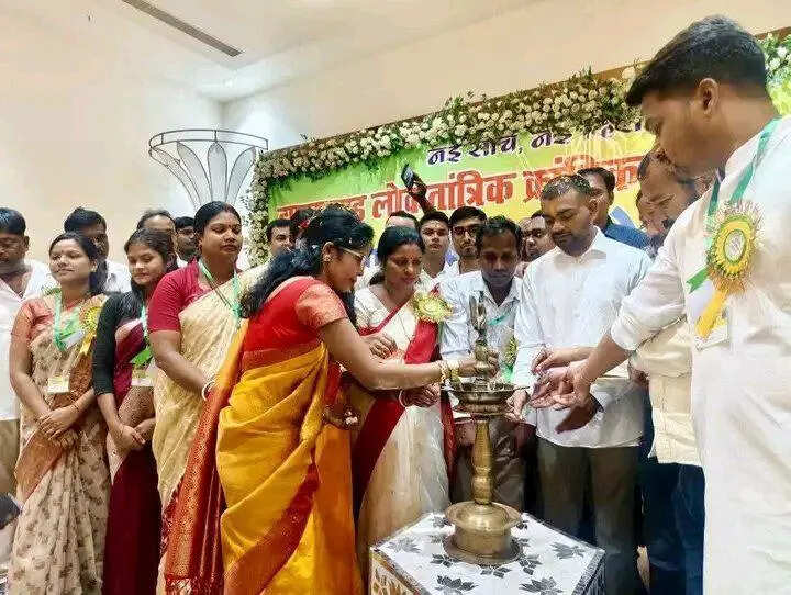 JLKM hosts maiden general convention in Bokaro dist