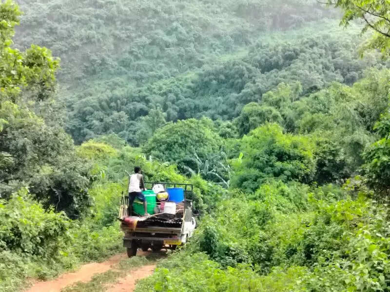 Families dismantle houses, leave Adingiri hills