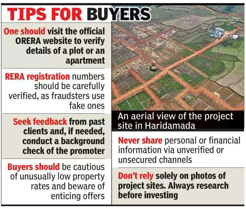 ORERA imposes Rs 2cr fine on realtor for ‘illegal’ plotting scheme
