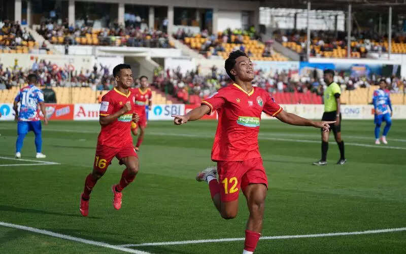 Shillong Lajong decimate Malaysian Armed Forces