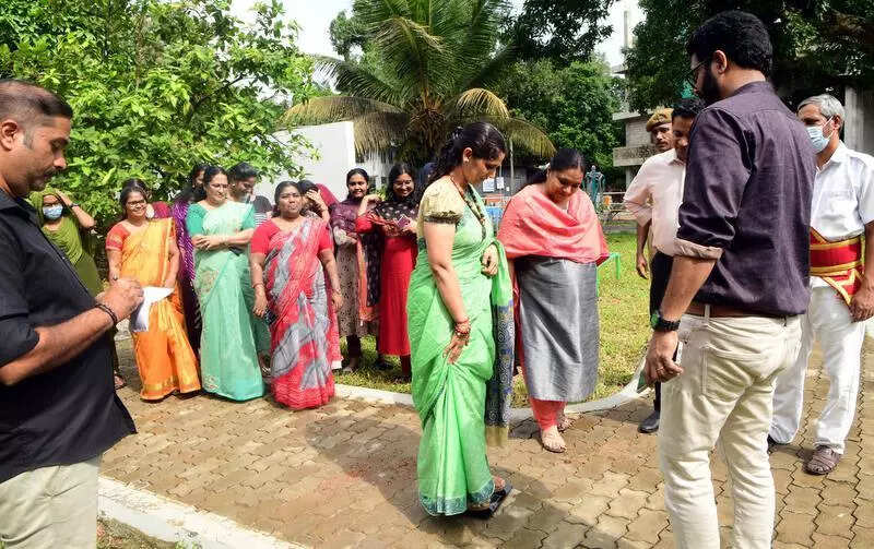 Open gym inaugurated at collectorate