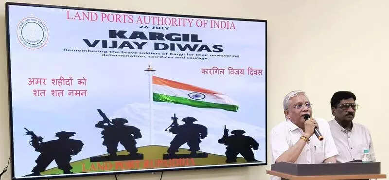 Vijay Diwas at Rupaidiha port