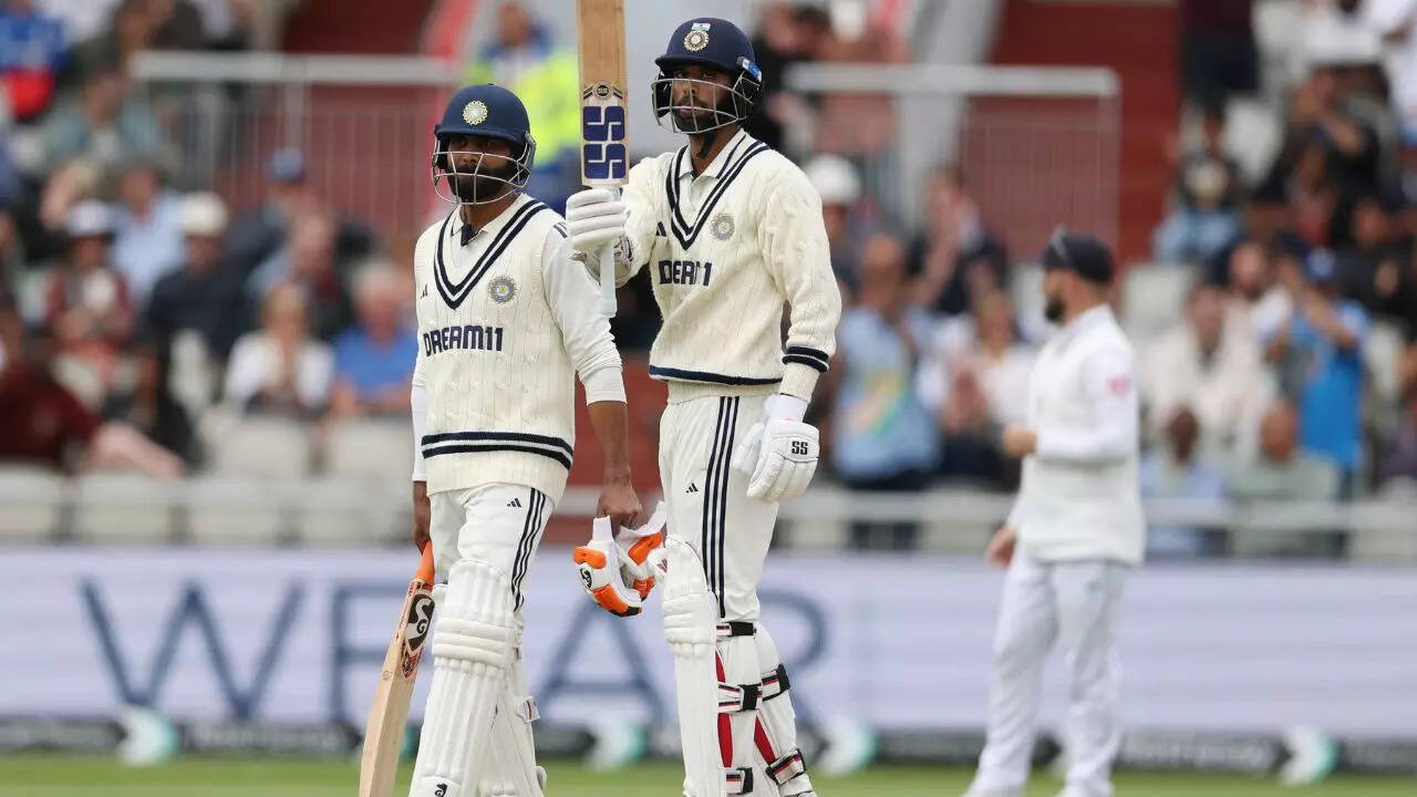 IND vs ENG Live: Ton-up Jadeja, Sundar lead India to gritty draw against England