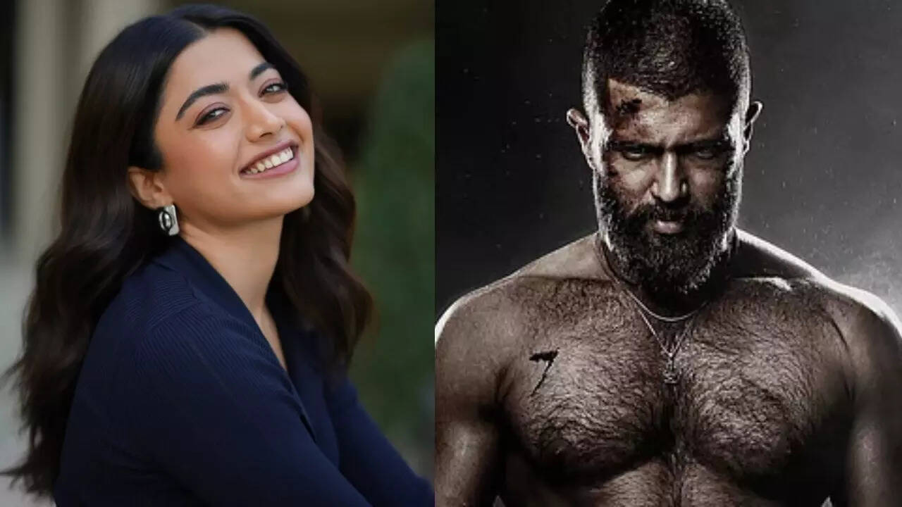 Rashmika REACTS to Vijay's ‘Kingdom’ trailer