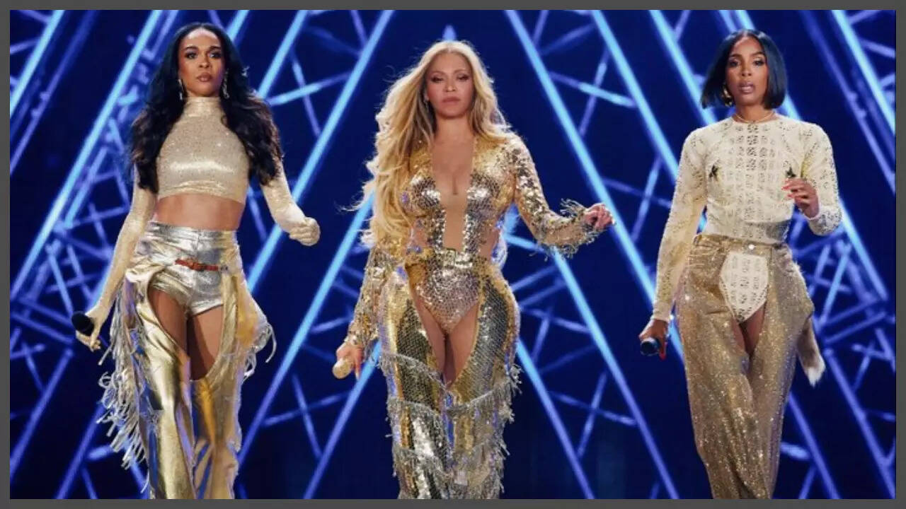 Destiny’s Child returns: Beyoncé reunites with Kelly-Michelle: