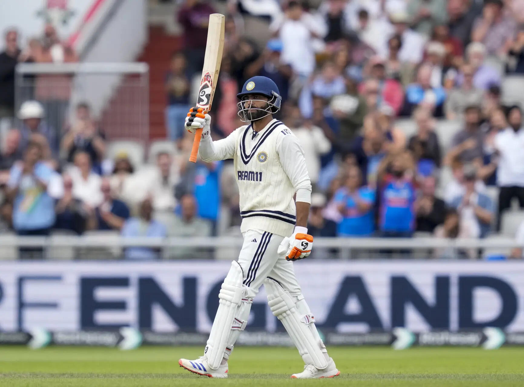 Ravindra Jadeja's fighting ton breaks a 23-year Indian record