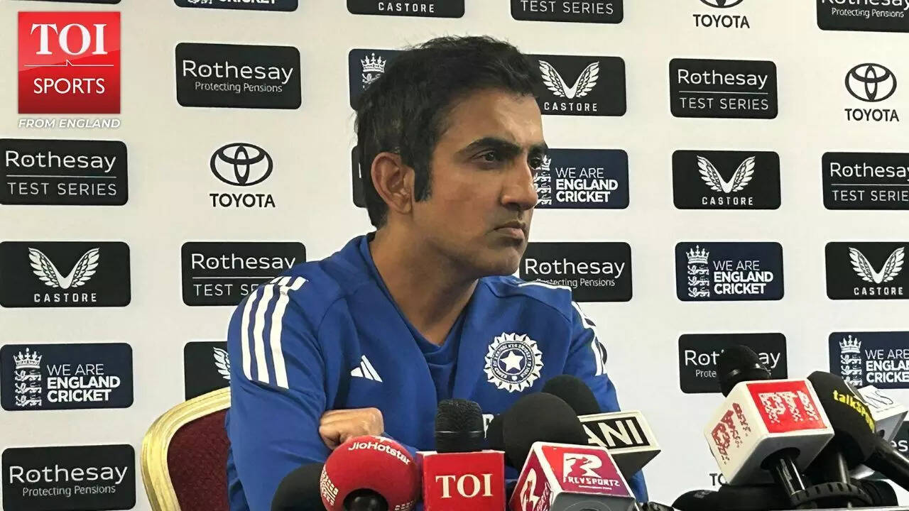Gambhir’s fiery press conference: Slams critics, gives updates on Pant and Bumrah, blasts England over handshake drama