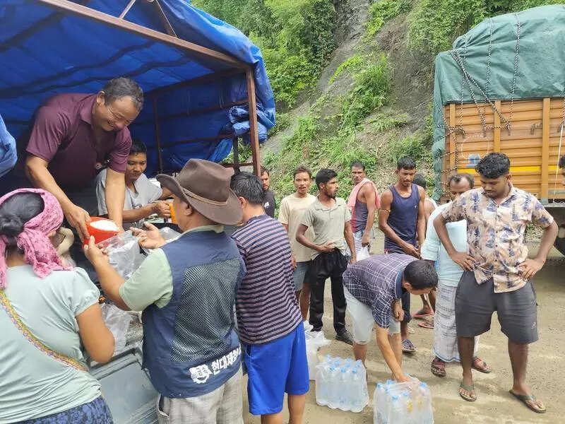 Mizoram faces fuel crisis amid suspension of ops