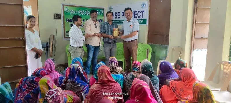 OUAT launches climate-resilient farming project in Ganjam