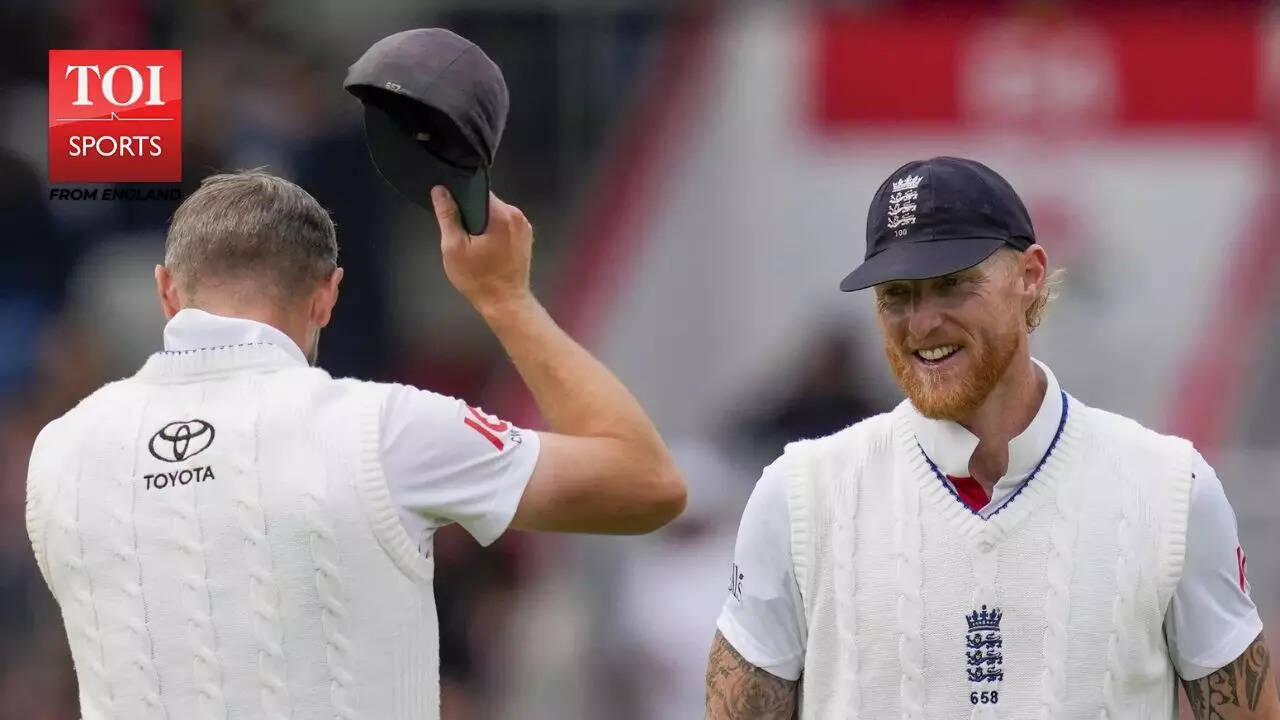 IND vs ENG: Stokes reacts after India batters decline handshake, draw offered