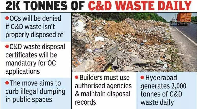 No OCs to building owners for illegal disposal of debris