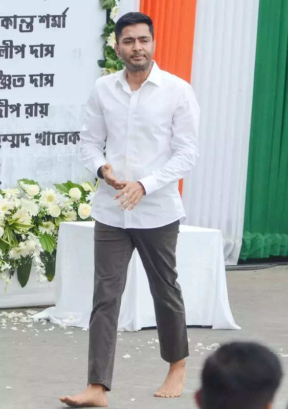 Abhishek to head to Delhi as TMC intensifies SIR stir