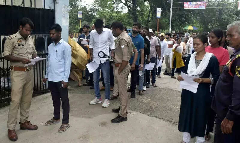 RO/ARO exam held peacefully, 60% skip test