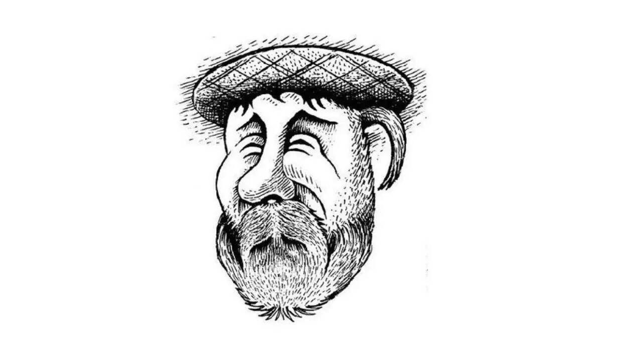 Only 1 in 5 people can see the dog in this viral illusion—Can you?