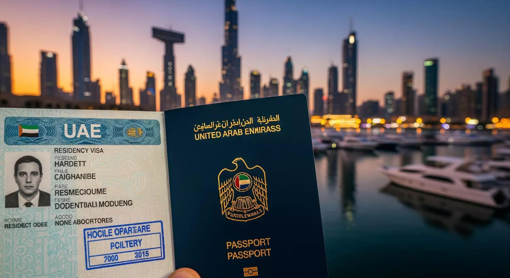 What is Non-Working Visa? No sponsor or job offer needed, how to stay in UAE without working