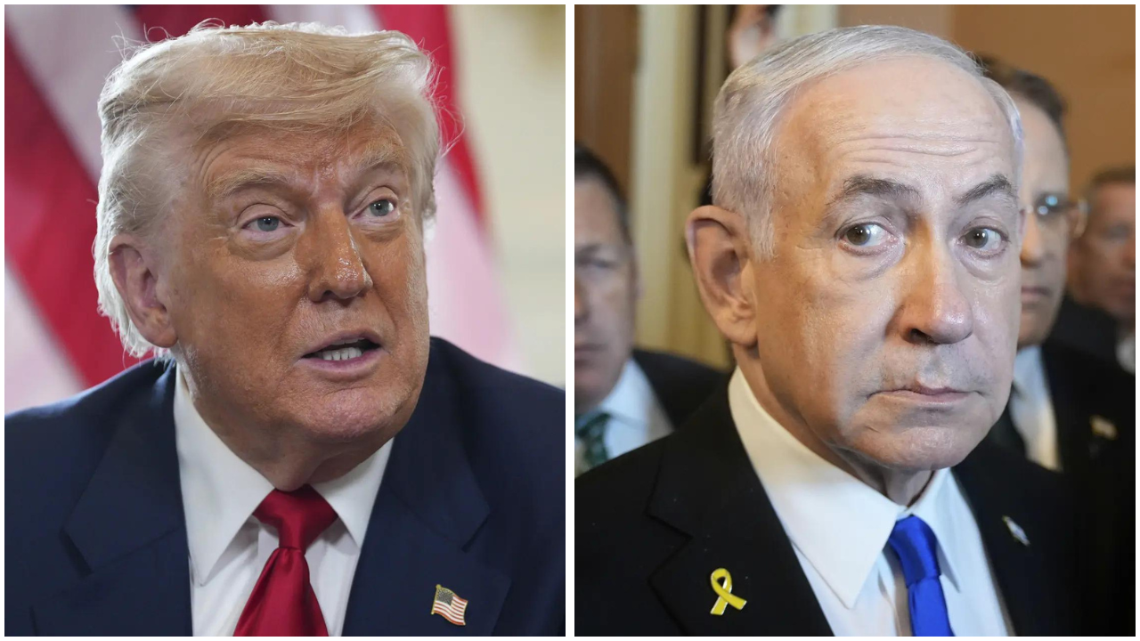 ‘Those children look very hungry’: Trump rebukes Netanyahu over Gaza crisis