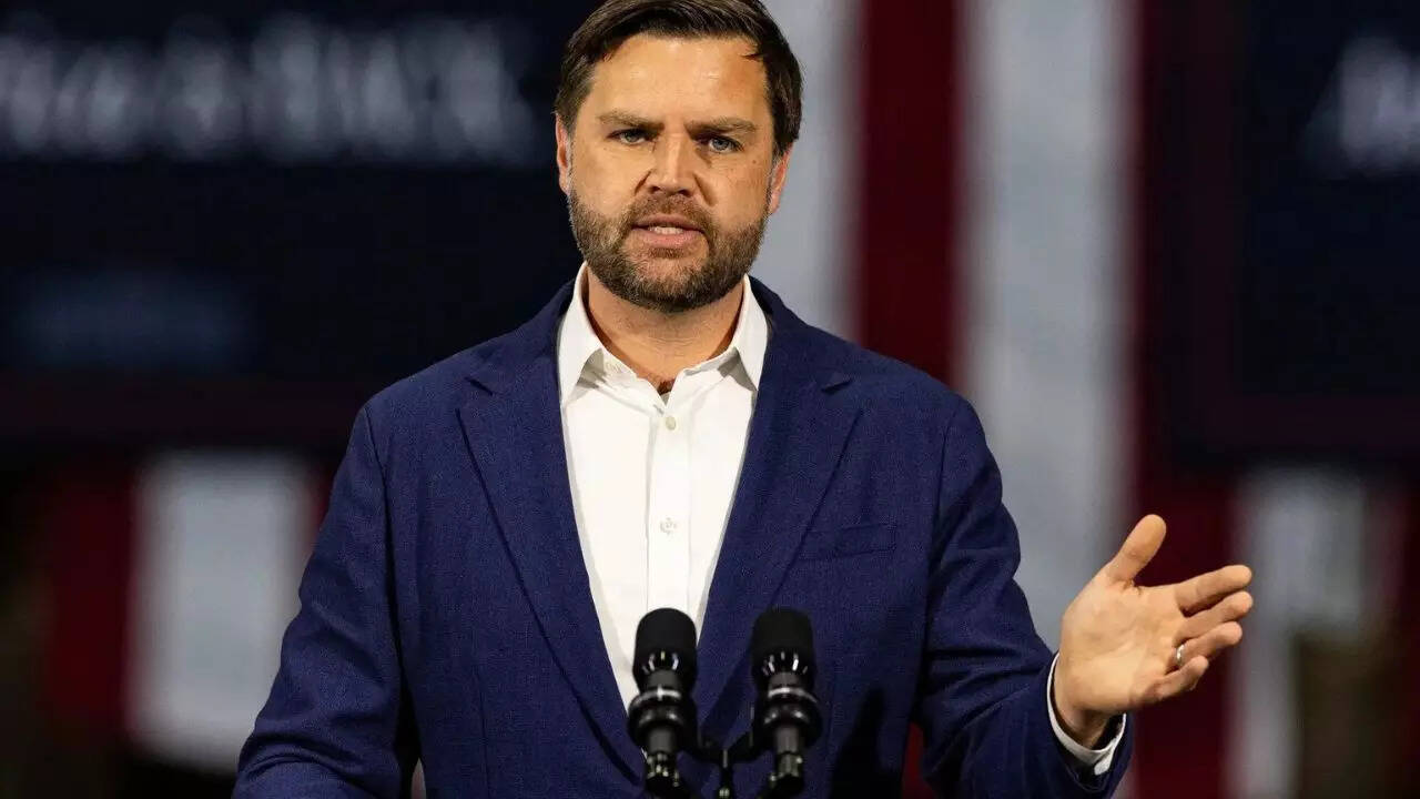 Watch: JD Vance's rant as he's asked if Donald Trump administration is protecting pedophiles