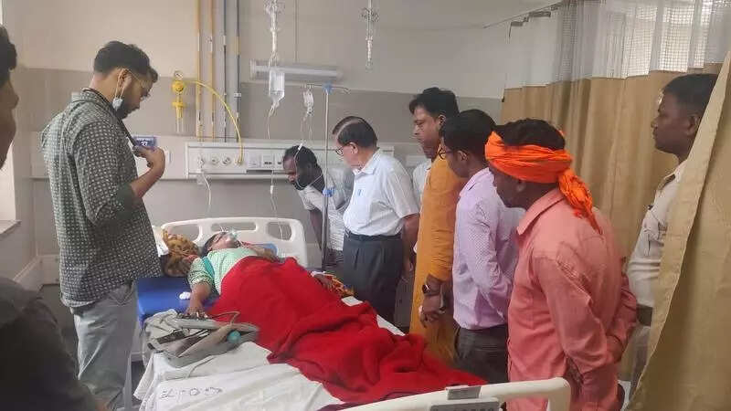 Four KGBV girls fall sick after breakfast in school, parents blame school