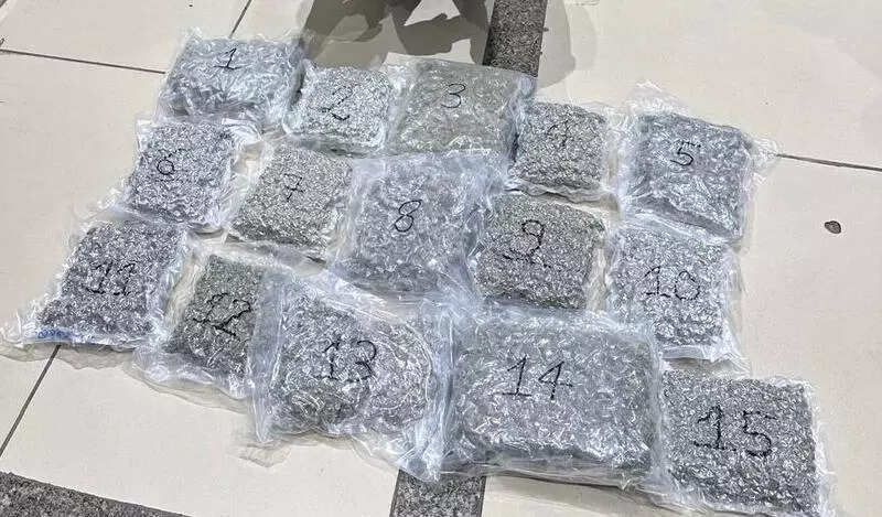 Passenger caught with 8kg marijuana from Ahmedabad airport