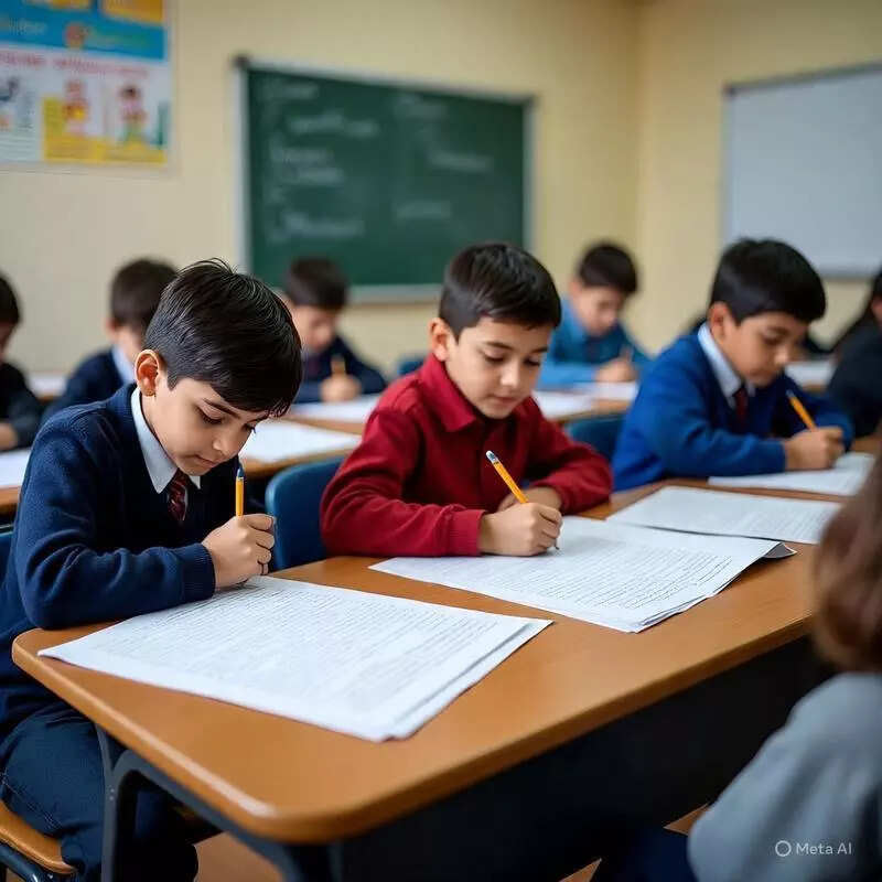 Gujarat education department revises exam dates announced for Classes 9 to 12