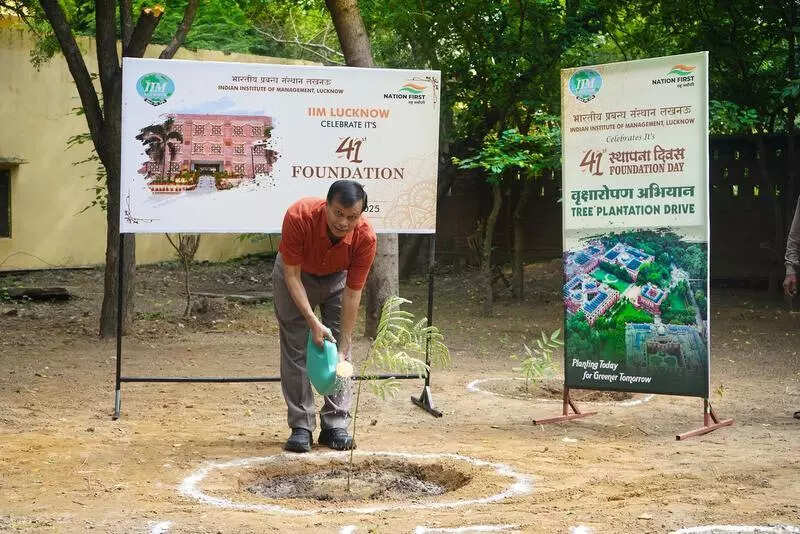 IIM-L turns 41, celebrates day with alumna as chief guest sharing her leadership story