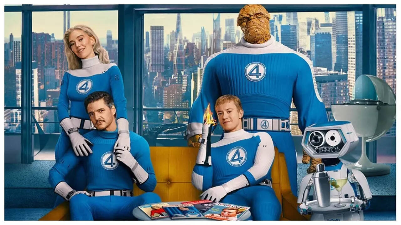 'Fantastic Four' crashes on Monday; earns Rs 1.66 cr
