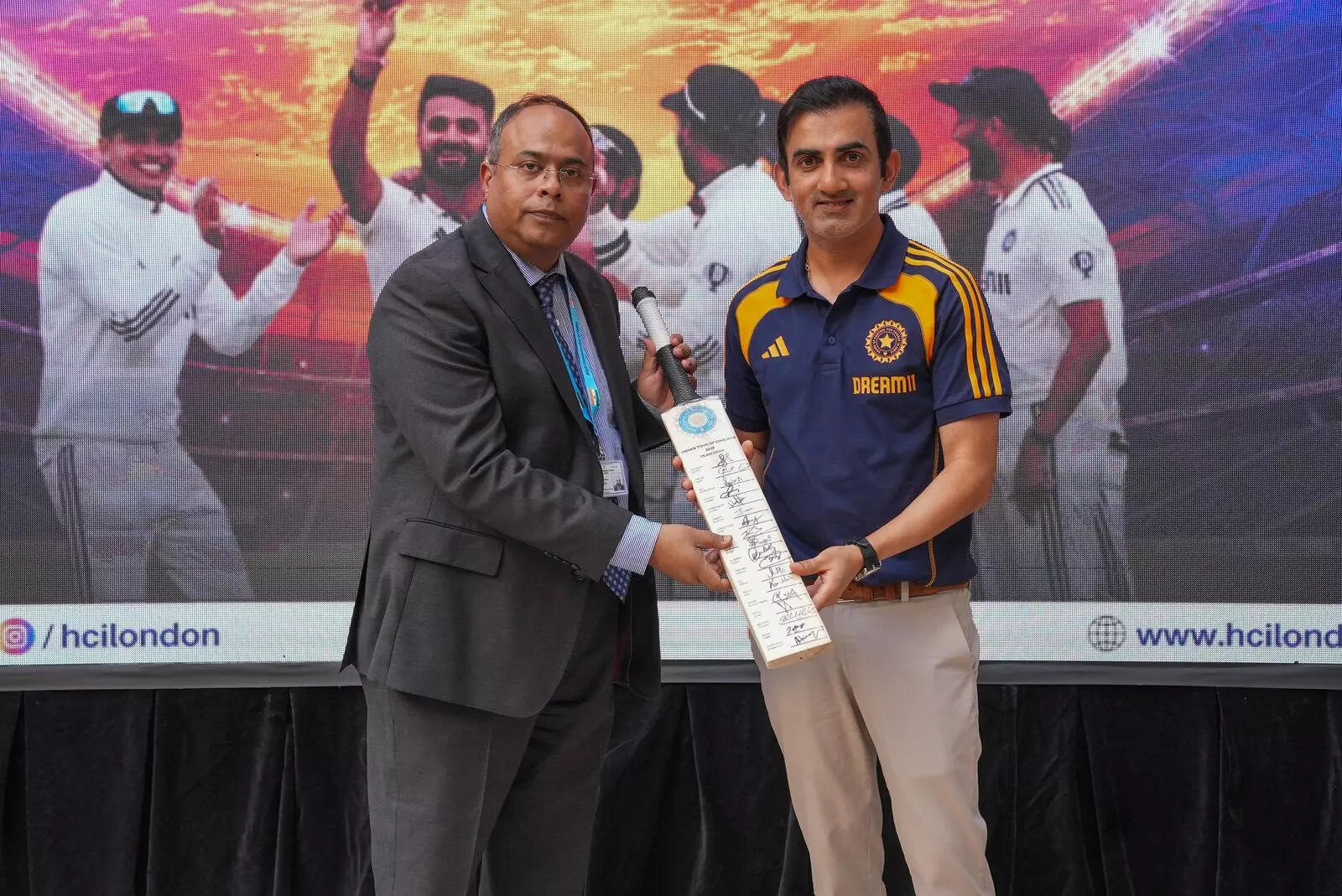 'Threw punches, fought for every inch' - Gambhir recounts 4th Test on High Commission visit in London