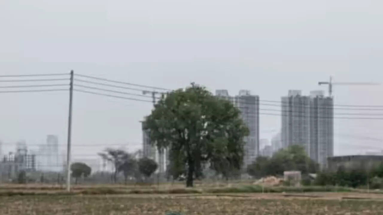 NCR’s air data crisis: Haryana AQI systems non-functional, state relies on Delhi’s info to monitor its own air; Gurgaon flies blind