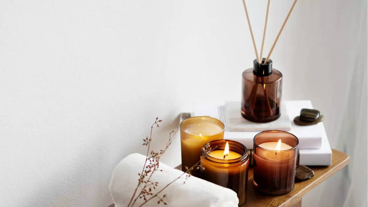 Allergens in scented candles