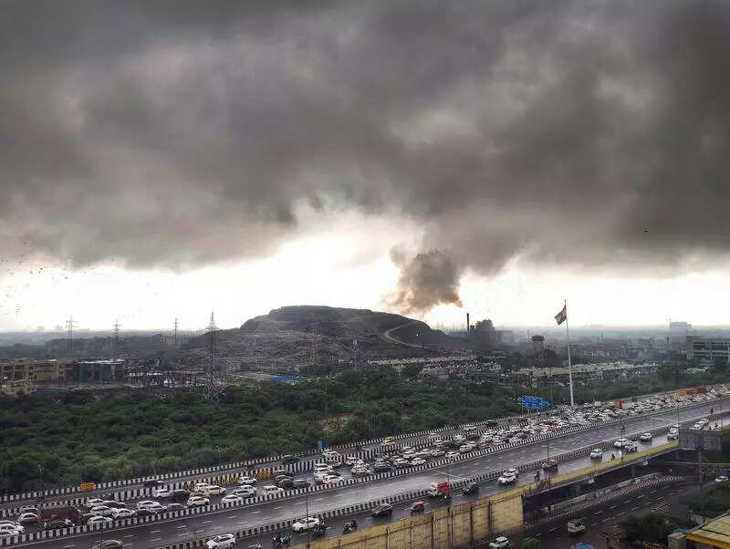 Skyfall! Capital’s Roads Turn Into Rivers