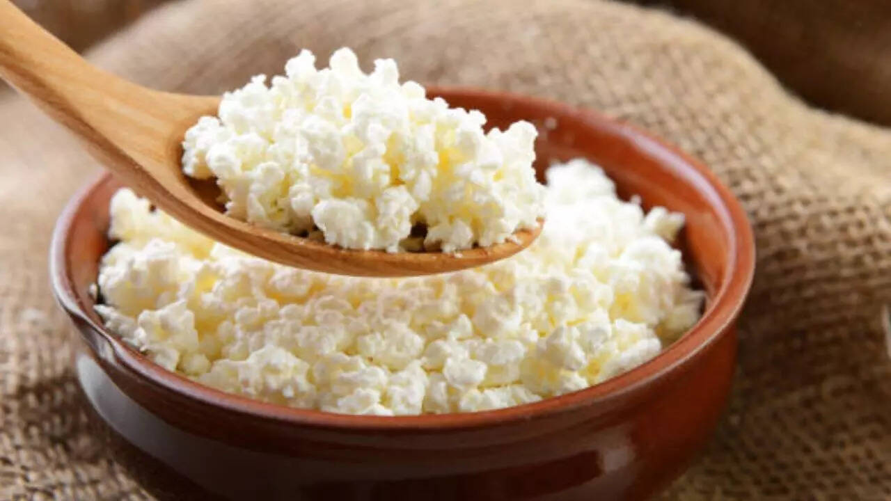 Cottage cheese is a fresh, unripened cheese