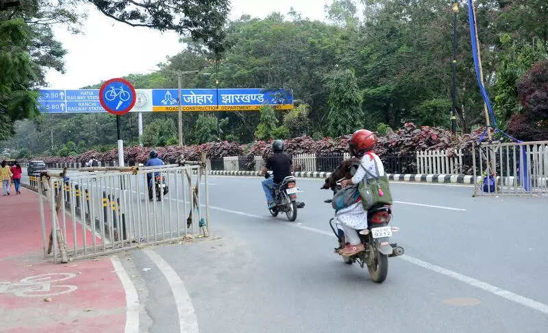 Revised traffic plans rolled out in Ranchi ahead of Prez Murmu’s visit