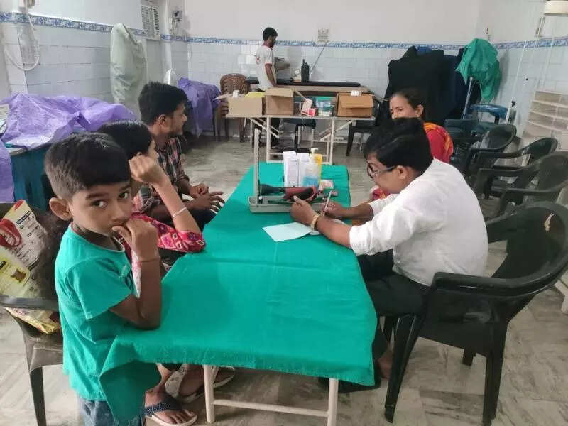 Health teams visit waterlogged areas in East S’bhum