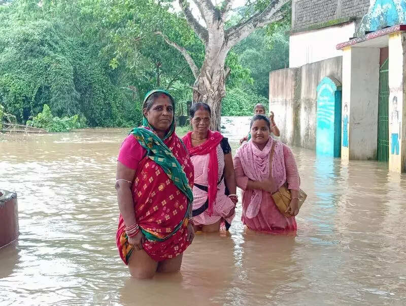 Flood situation in 2 Kendrapada blocks worsens