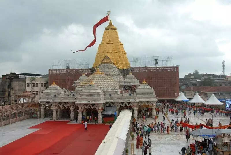 Ambaji set to become model temple town
