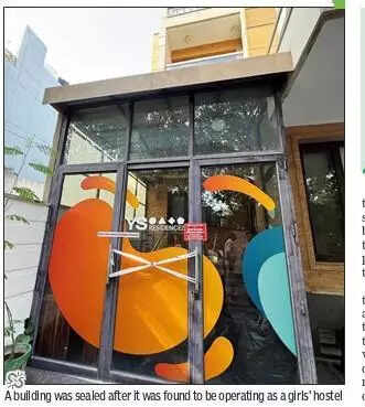 Crèche & girls’ hostel at housing units: Buildings sealed in Gurgaon’s Sushant Lok-1