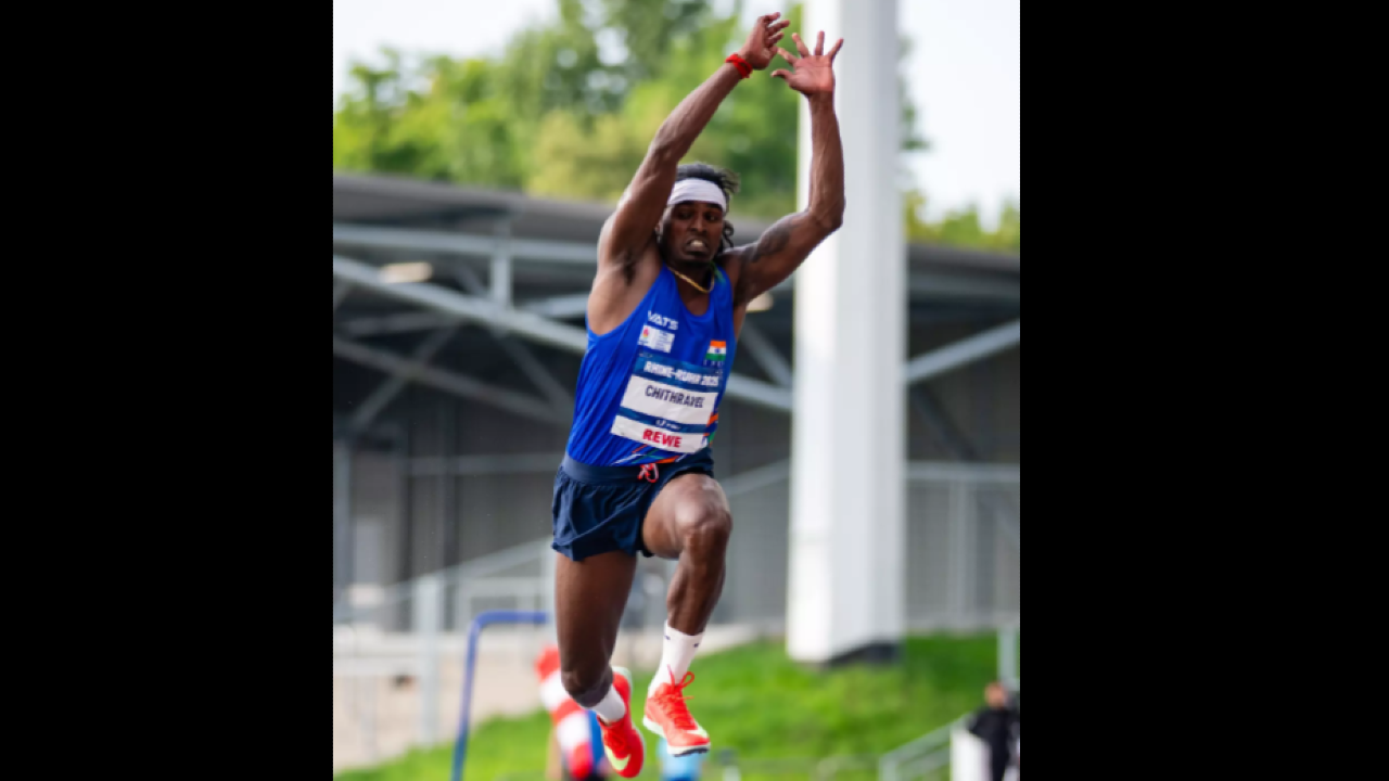 World University Games silver part of my prep for Worlds, says TN triple jumper Praveen Chithravel