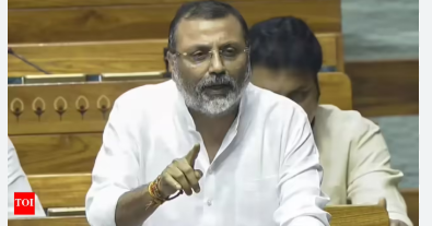 'Lost 45 aircraft in 1965, 71 in 1971': BJP MP Nishikant Dubey in Lok Sabha