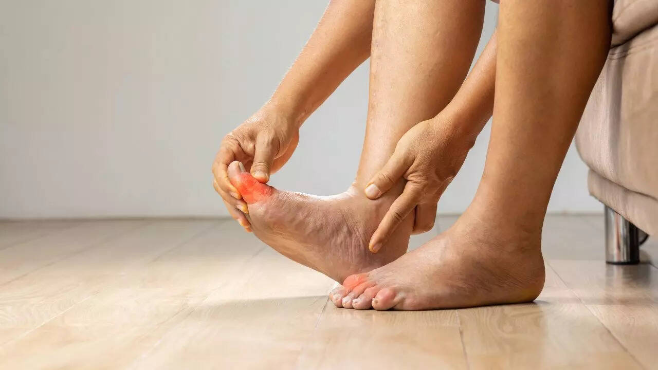 Swollen joints