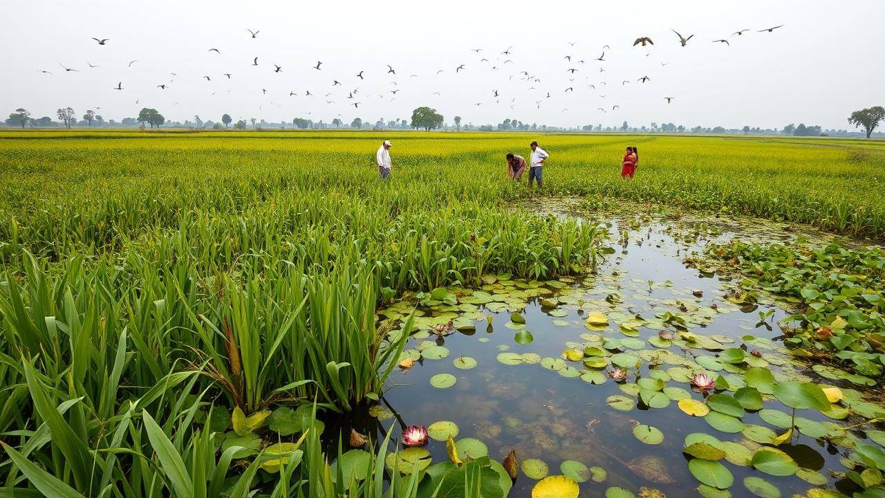 India’s resolution of promoting sustainable lifestyles for the wise use of wetlands adopted at a global forum