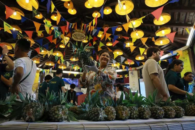 Meghalaya pineapple fest in Delhi from Aug 1