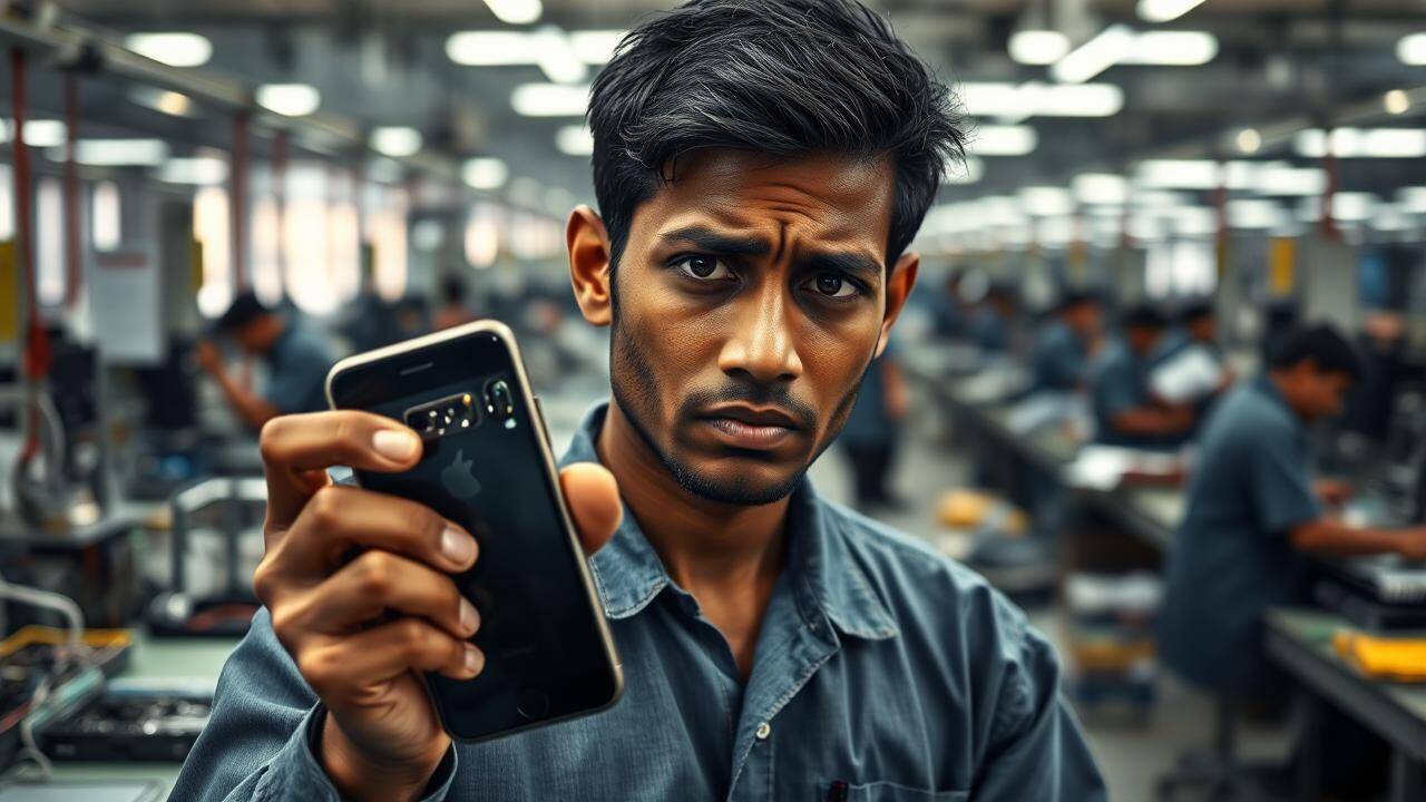 iPhone blowback: 25% US duty triggers alarm; India’s export growth & Apple’s shift at risk