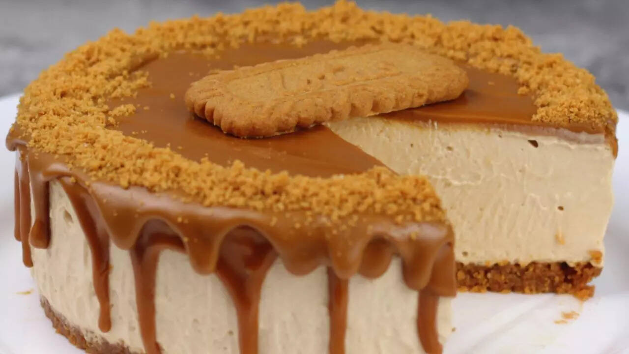 Biscoff cheesecake