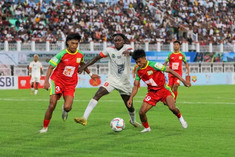 NEROCA hold TRAU to a 1-1 draw