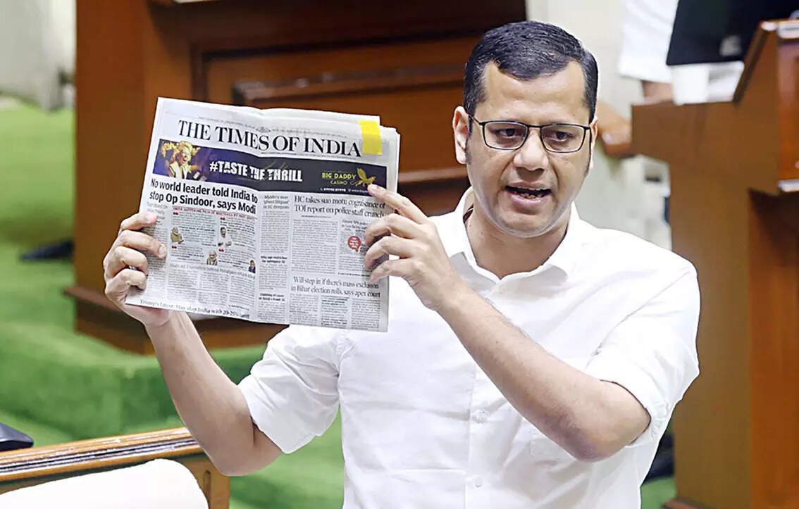 LoP seeks reply on TOI report on police shortage