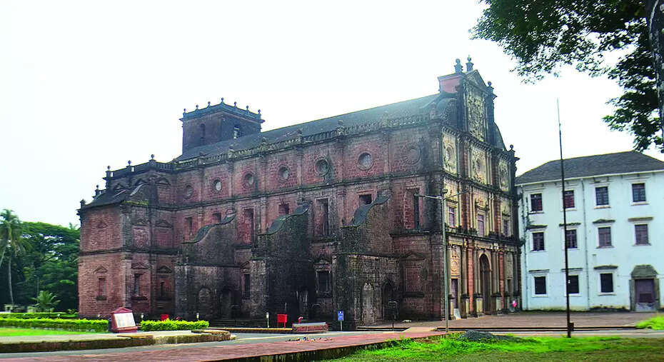 Oppn for master plan to protect Old Goa’s Unesco sites